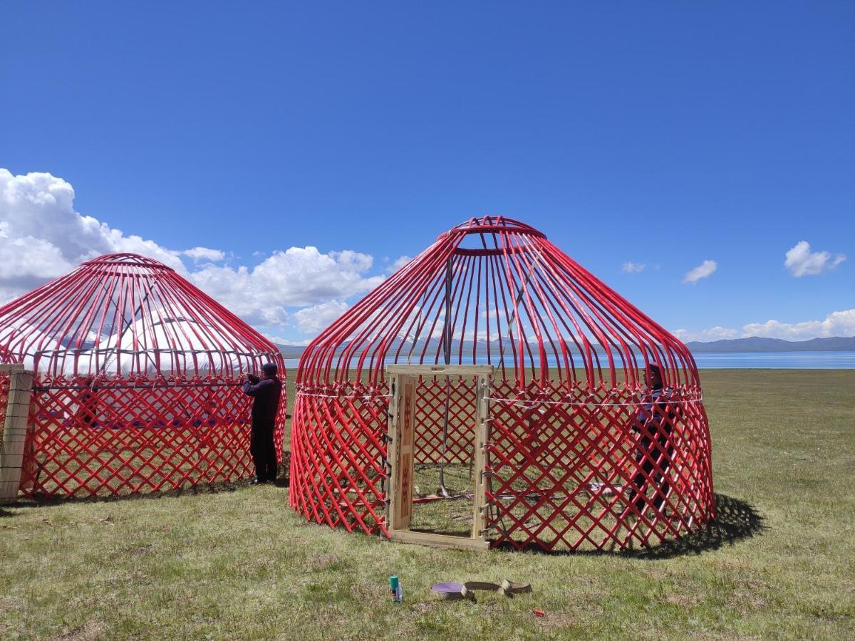 Yurt Camp Ali-Nur At Lake Song-Kol Юрточный Лагерь Али-Нур Озеро Сон-Куль Сон-Куль Кыргызстан Нарын Kyrgyzstan Naryn Exterior photo