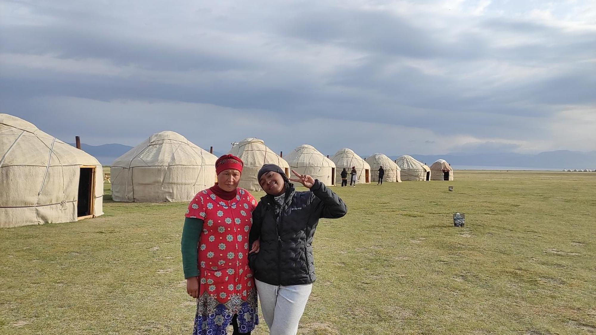 Yurt Camp Ali-Nur At Lake Song-Kol Юрточный Лагерь Али-Нур Озеро Сон-Куль Сон-Куль Кыргызстан Нарын Kyrgyzstan Naryn Exterior photo